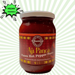 Aji Panca hot pepper sauce