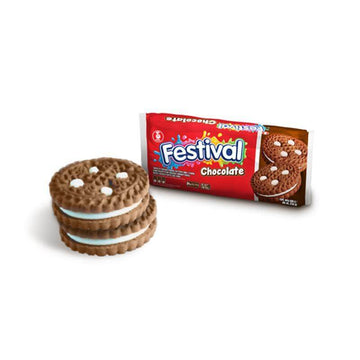 Noel Festival Chocolate Biscuits 415g