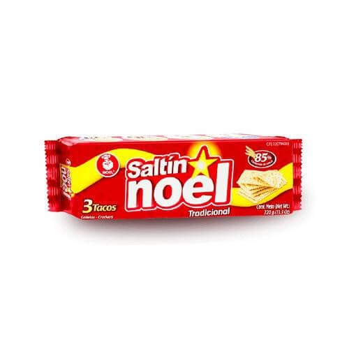 Noel Saltin Traditional crackers  385g - Chatica