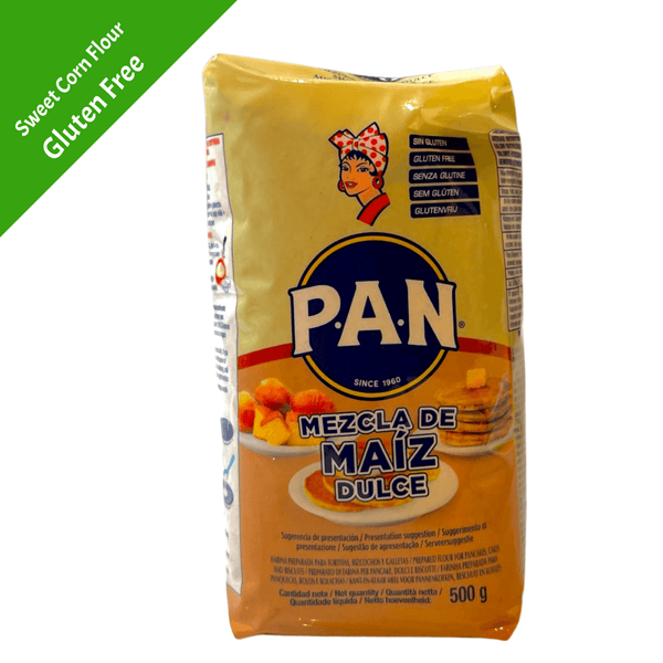 PAN sweet corn flour
