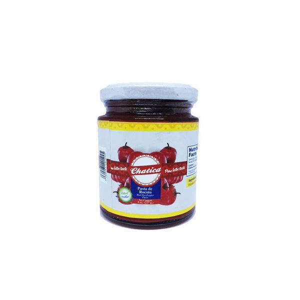 Its a jar of Peruvian rocoto paste sauce