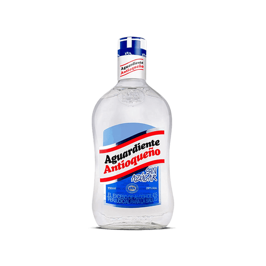 Aguadiente Antioqueño Sin Azúcar 700ml - Sugar-Free Premium Aguardiente