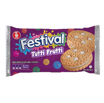 Noel Festival | Tutti Frutti Cookie Biscuits | 415g