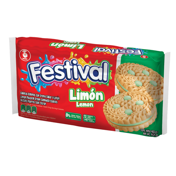 Noel Festival Lemon Biscuits 415g