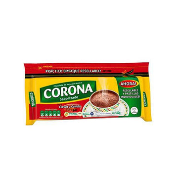 Corona Chocolate Clavo Y Canela 250g
