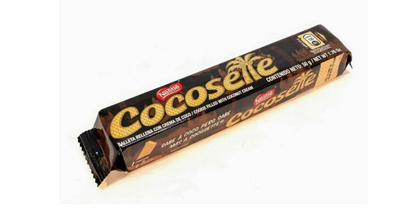 A Colombian chocolate bar Cocosette