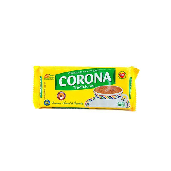 Its a packet of Colombian corona chocolate bar for making hot chocolate