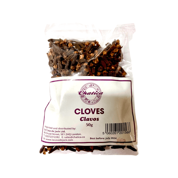 Cloves | premium grade | 50g - Chatica