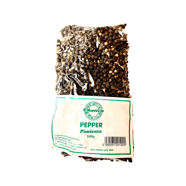 Pepper Corn | specially selected premium pepper | 100g - Chatica