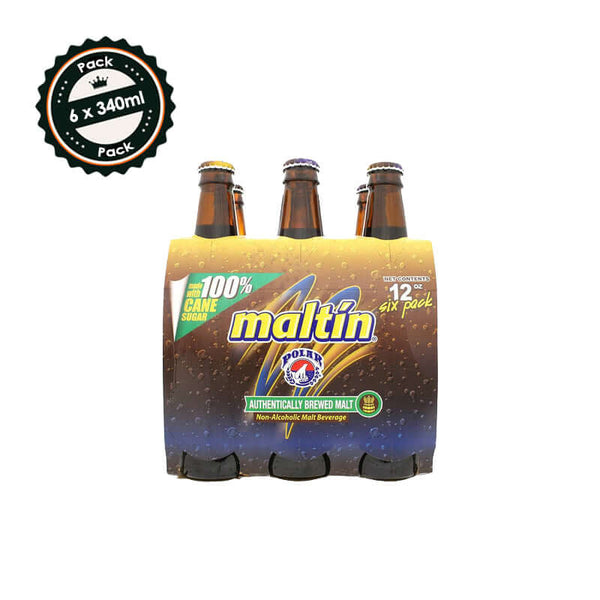 Maltin Polar (6 x 340ml bottle) - Chatica